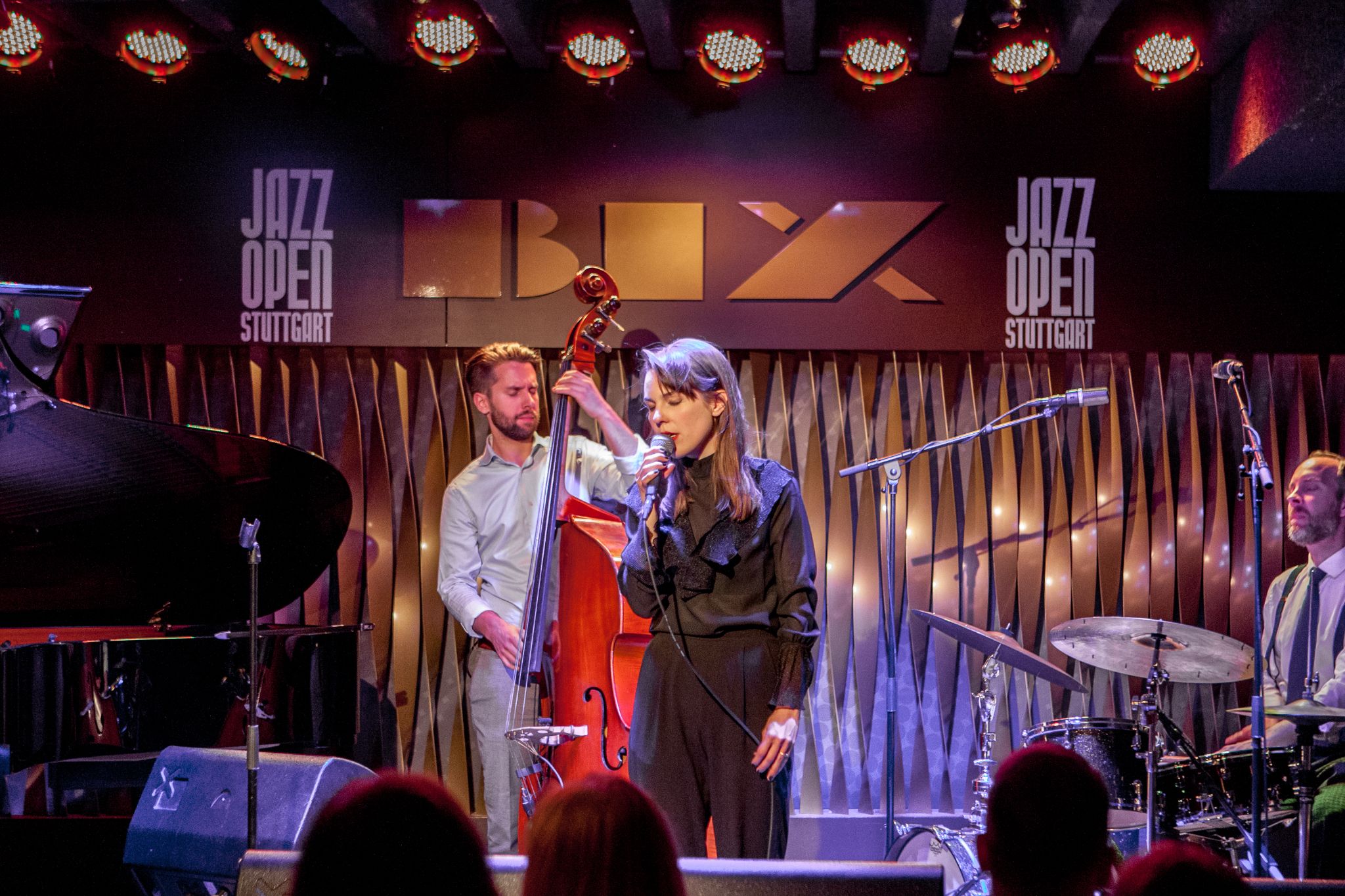 Isabella Lundgren at the Stuttgart Bix Jazzclub