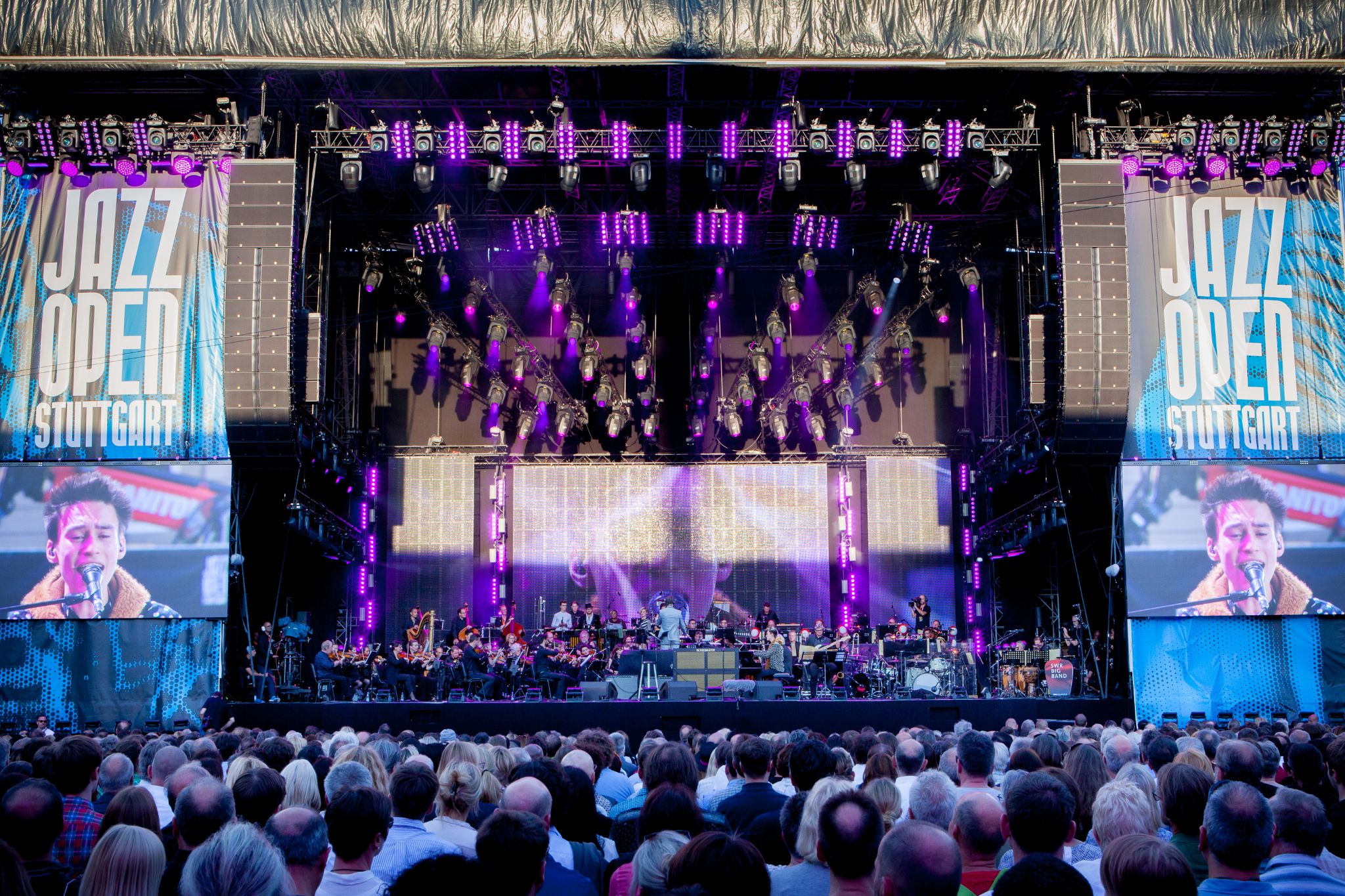 Stuttgart Jazz Open 2017, Quincy Jones and Friends