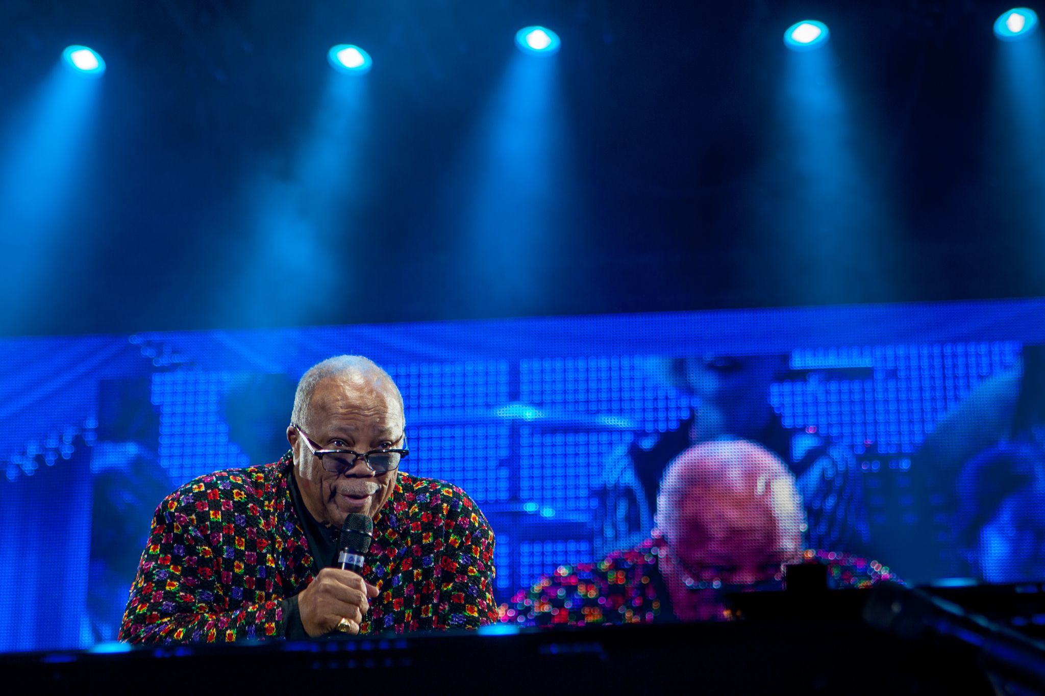 Stuttgart Jazz Open 2017, Quincy Jones and Friends